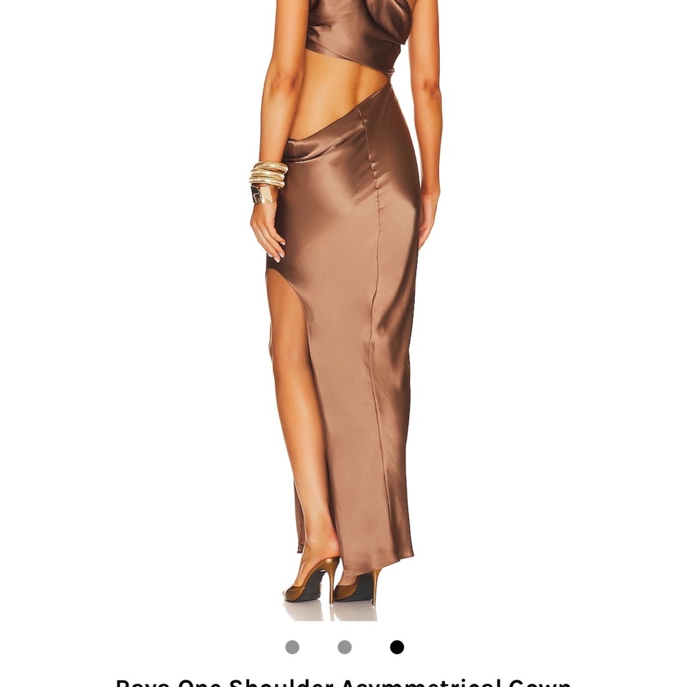 Nicholas Rays One Shoulder Gown - Picture 4 of 6